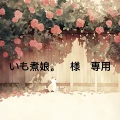 いも煮娘。様　専用