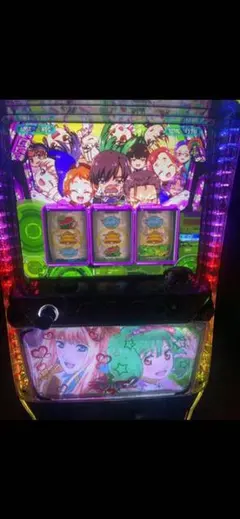 マクロスフロンティア2BonusLivever.実機 SANKYO マクロスフロンティア2実機 【コイン不要機付き】