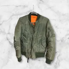 Alpha MA-1 オリーブグリーン