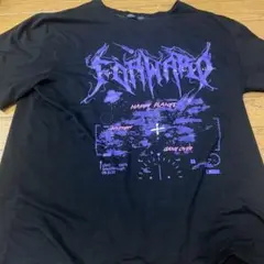 FORWARD グラフィックTシャツ 半袖 ブラック