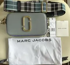 マークジェイコブス スナップショット 2WAYショルダーバッグ