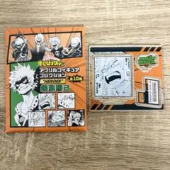 ヒロアカ 爆豪勝己 アクリルフィギュア コレクション HEROES アクスタ