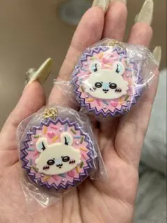 ちいかわ 手作りおやつチャーム 平成女児チョコ モモンガ　２点