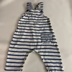 Leapepe ボーダー ロンパース XS 70-80cm