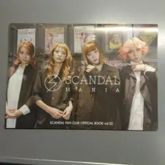 SCANDAL 会報22,23,24 ピンバッヂ