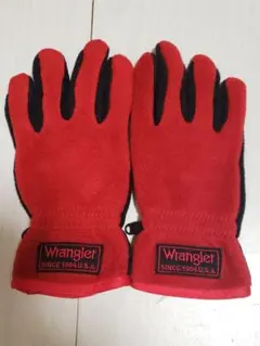 Wrangler フリースグローブ　手袋　防寒