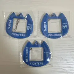 北海道日本ハムファイターズ 日ハム おなまえキーホルダー 田宮裕涼 松本剛