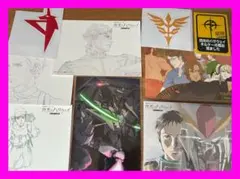 ◉おまけ３点 入場者特典５種 機動戦士ガンダム 閃光のハサウェイ キルケーの魔女