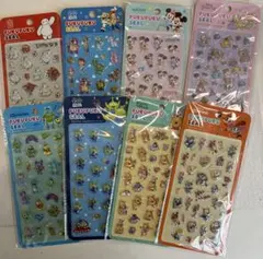 ディズニー　ぷくぷくシール