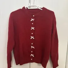 クリスマス カーディガン