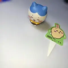 ココス　ちいかわ　コラボ　ハチワレ　ソフビ人形☆