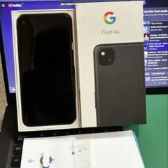 S*G様 Google Pixel 4a ブラック 本体×2台 SIMフリー 1 - メルカリ