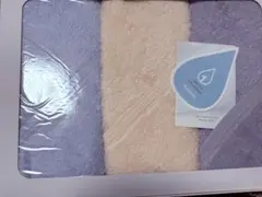 Hot man1秒タオル３枚新品 （ラベンダー、ピンク、パープル）