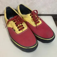 VANS スニーカー、ラスタカラー、ERA. 9 - メルカリ