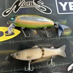 ビッグベイト ルアー・フライ