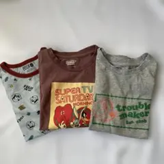 B:ming by beams キャラクターTシャツ　３枚組のサムネイル