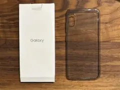 【新品未使用】GALAXY 純正品　A21 ケース(クリーナー無し)