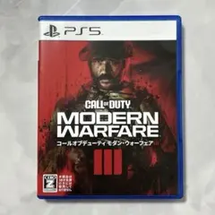 PS5 コールオブデューティーモダン・ウォーフェア3