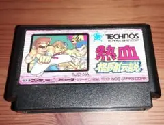 熱血格闘伝説　ファミコンソフト