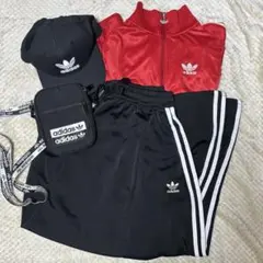 adidas トレフォイル 4点セット