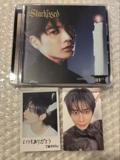 TXT saarkissed ソロジャケット盤 テヒョン　トレカ チェキ