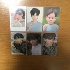 TXT テヒョン メンバーシップ 幼少期 トレカ FC限定 キット トレカセット