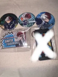 轟焦凍 僕のヒーローアカデミア 缶バッジ 80個セット 僕のヒーローアカデミア』缶バッジ 轟焦凍 BE3: アクセサリー類