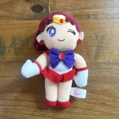 セーラームーン　セーラーマーズ　ぬいぐるみ　レトロのサムネイル