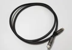 Keychron ダブルスリーブ・ギーク ケーブル 黒 USB CtoC