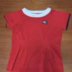 St. Christopher 赤 Tシャツ Lサイズ