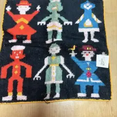 Vivienne Westwood 人物&オーブ　タオルハンカチ　希少品　未使用