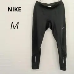 H9002【NIKE】ドライフィット ランニング タイツ レギンス 黒 ナイキ