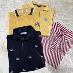ゴルフウェア ポロシャツ メンズＬサイズ