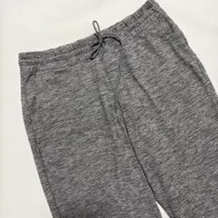 UNIQLOグレー ジョガーパンツ スウェット素材
