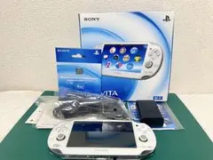 【おまけ多数付】SONY PS Vita Wi-Fi モデル　ホワイト