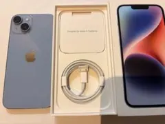 Apple iPhone 14 ブルー 本体　256GB SIMフリー
