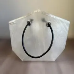 PLASTICITY 透明 トートバッグ