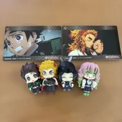 鬼滅の刃 カード　フィギュアセット B