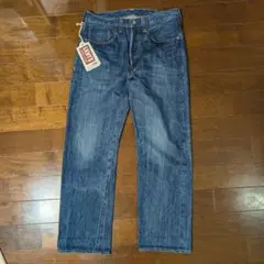 ■【未使用】Levi's LVC 1947 501 USED加工 W34 日本製
