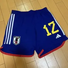 adidas サッカー スペイン代表 ハーフパンツ - メルカリ
