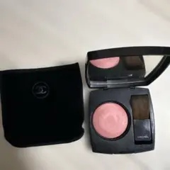 CHANEL JOUES CONTRASTE 72 ROSE INITIAL
