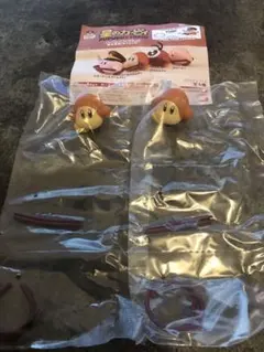 星のカービィ しゅしゅぽぽごっこ 阪急電車 カービィ号 ワドルディ　2つセット