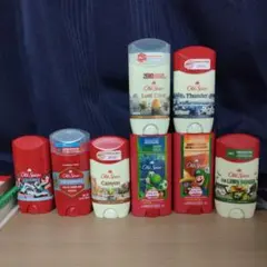 Old Spice デオドラント 8本セットテスター