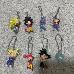 平成・レトロ】UDM ドラゴンボール キーホルダー 10個セット - メルカリ