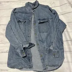 デニム シャツ