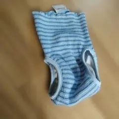 ニシキ nishiki おむつカバー 青のストライプ 70-95 パンツ型