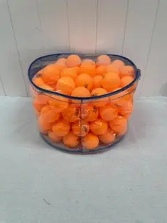 ピンポン玉 120個セット 卓球 ボール オレンジ