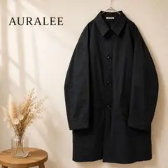 2026年最新】AURALEE メンズ ステンカラーコートの人気アイテム - メルカリ