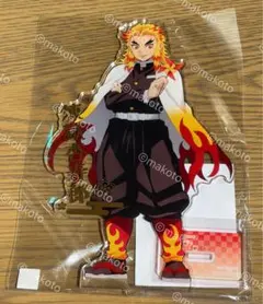 鬼滅の刃 追憶回廊ノ導 箔押しアクリルスタンド 煉獄杏寿郎 namco A