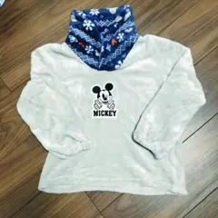 もこもこパジャマ　上のみ　130cm ミッキー